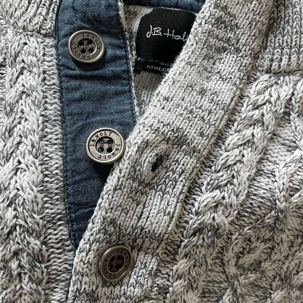 THE BUCKLE JB HOLT XL ATHLETIC FIT SWEATER NEW WITHOUT TAGS